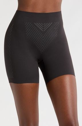 Miss Perfect Rear Lift Shaper Bike Shorts in Black at Nordstrom, Size Xx-Large
