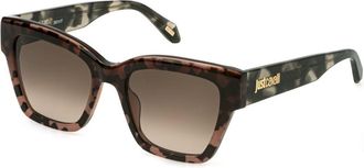 Just Cavalli SJC197 06R9 Womens Sunglasses Tortoiseshell Size 54