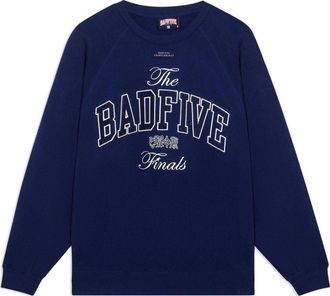 Li-Ning BadFive Graphic Sweatshirt Blue AWDSG19-1