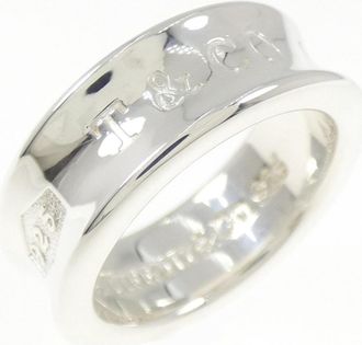 Tiffany & Co. Silver Silver 925 Band Ring (Pre-Owned)