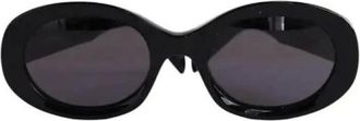 Celine Pre-owned Accessories, female, Black, Size: ONE SIZE Pre-owned Retro Sunglasses
