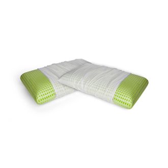 Talamo Italia Set Di 4 Cuscini Per Letto, 100% Made In Italy, Guanciale Sfoderabile A saponetta In Memory Foam Forato,anallergico E Traspirante,70x40xh16 Cm - Talam
