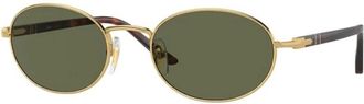 Persol unisex, Accessoires, Geel, Maat: 52 MM