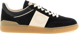 Valentino Garavani Black Color-Block Upvillage Sneakers
