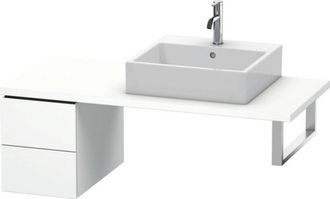 Duravit L-cube Armario Base Para Consola, Ancho 320mm, - Duravit