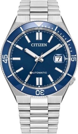 Citizen Tsuyosa Automatic Blue Dial Mens Watch NJ0230-59L