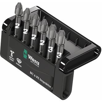 Wera Bit-Check 6 PZ Impaktor 1