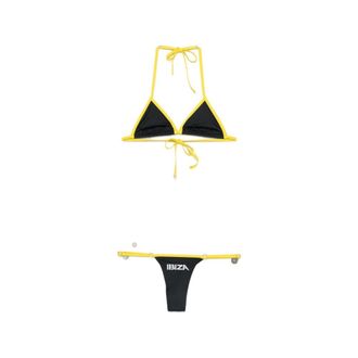 The Attico Bikinis, female, Black, Size: M Bikinis