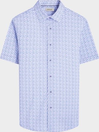 Bugatchi Mens OoohCotton Miles Sport Shirt