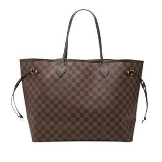 Louis Vuitton Pre-owned Neverfull GM Damier Tote Bag - Pre-owned - Mujer - Marr&oacute;n - ONE SIZE