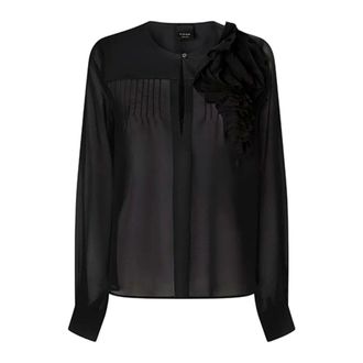 Pinko Pinko, Overhemden, Dames, Zwart, S, Blusa