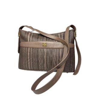 Givenchy Pre-owned Cross Body Bag - Dames - Pre-owned - Bruin - Maat: ONE Size Leer