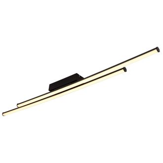 Globo Lighting Globo - Plaf&oacute;n - Kirina - Negro - Metal - Led - 67342-24d
