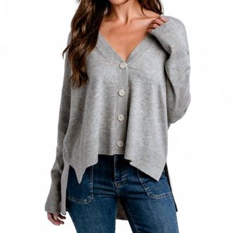Kerisma Wagner Cardigan In Warm Grey