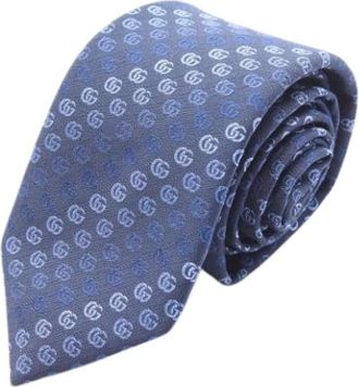 Gucci Pre-owned Accessories, male, Blue, Size: ONE SIZE Pre-owned Cravat