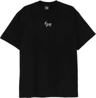 44 Label Group Print Short-sleeve T-shirt