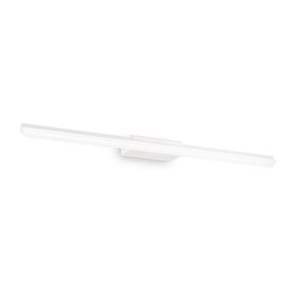 Netlighting Riflesso LED Large Bathroom Over Mirror Lamps White