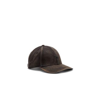 Diesel C-Run-Wash Baseball Cap - male - Diesel - Hats & Caps - Black - ONE SIZE - Accessories