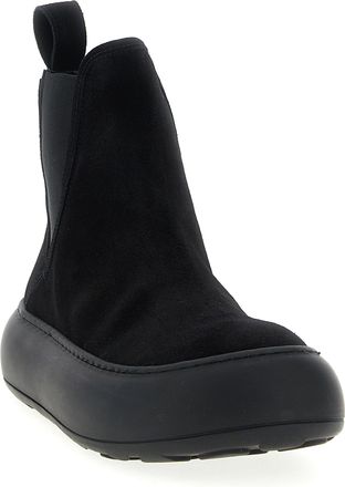 Moschino Ollie Sneaker - Black