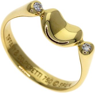 Tiffany & Co. Yellow Gold (18K) Band Ring (Pre-Owned)