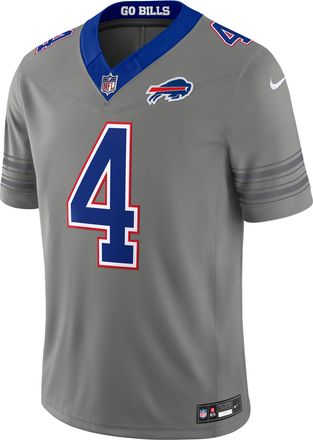 Nike James Cook III Buffalo Bills Nike Mens Dri-FIT NFL Limited Jersey in Grey | 37NM0IUP81F-8C3