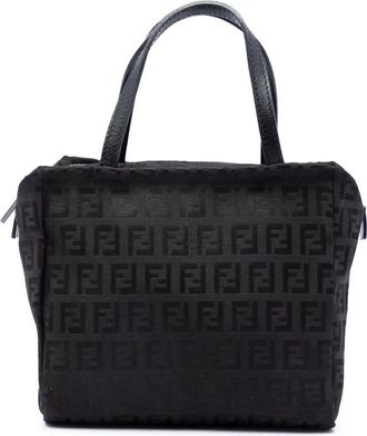 Fendi Pre-owned Fendi Mini Zucchino Canvas Handbag Ladies 0IDBNNUGBID87MQO