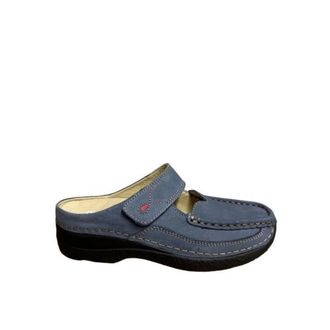 Wolky Schoenen, Dames, Blauw, 43 EU, Wol, Roll Slipper 0622713