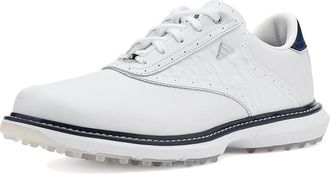 adidas Golf Mc70 Spikeless Mens Golf Shoes Ftwr White/Collegiate Navy/Halo Silver : 12.5 D - Medium, Leather
