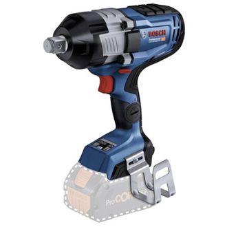 Bosch Avvitatore A Impulsi A Batteria Bosch Gds 18v-1600 Hc, 3/4, Senza Batteria E Caricabatterie Nella Confezione