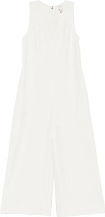 Calvin Klein V-neck Sleeveless Jumpsuit