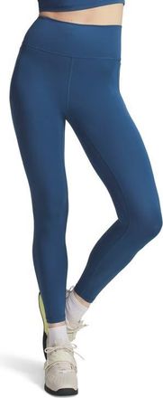 Under Armour Meridian Ankle Leggings in Wham Blue //Wham Blue at Nordstrom, Size Medium L