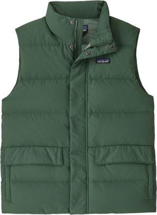 Patagonia Sisar Down Vest Daunengilet f&uuml;r Herren | oliv