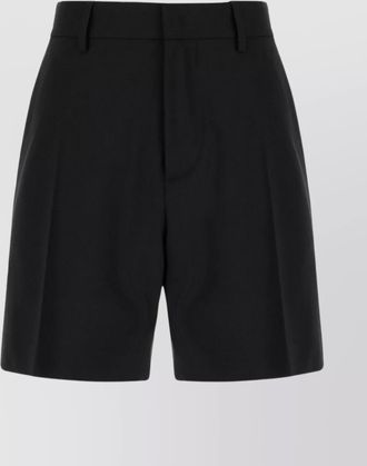 Dsquared2 bermuda shorts in wool blend