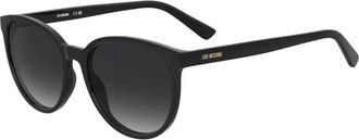 Love Moschino Zonnebril - Dames - Zonnebrillen - Zwart - 55 MM - Accessoires