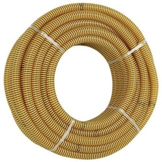cofan Rollo De Tubo De Aspiraci&oacute;n Espiral Amarillo &Oslash;30 Mm 25 M