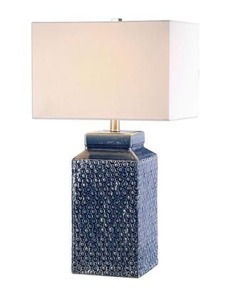 Uttermost Pero Sapphire Blue Lamp