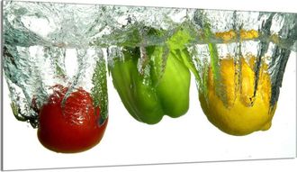 OEM Protector De Cristal Para Encimera 90x52 Paprika