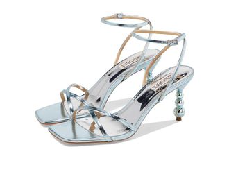 Badgley Mischka Callie Womens Sandals Soft Mint : 6.5 M, Leather