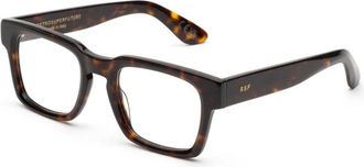 Retro Superfuture Numero 133 Bril - unisex - Brillen - Bruin - 51 MM - Accessoires