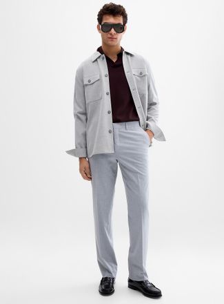 Le 31 Mens Minimalist washable pant Berlin fit - Straight
