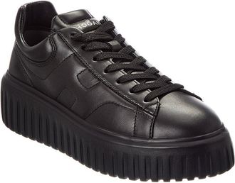 Hogan H-Stripes Leather Sneaker
