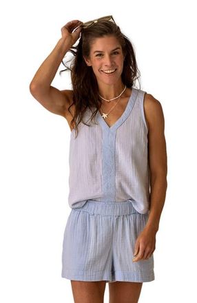 Carve Designs Kayla Gauze Tank in Kentucky at Nordstrom, Size Medium