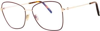 Tom Ford Womens 55Mm Optical Frames