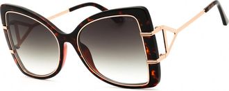 Guess GU7853 52P Dark Havana/Green Gradient