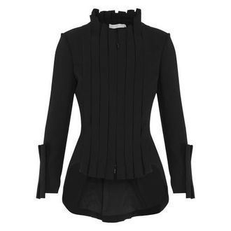 Anne Fontaine Womens Jacket Secret Black Secret Jacket And Tailored Cut at Nordstrom, Size 36 Eu