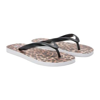 MC2 Saint Barth Flip Flops, female, Brown, Size: 5 US Alma Flip Flops