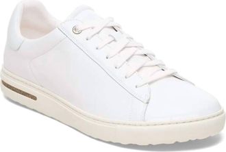 Birkenstock Mens Bend Low Sneaker In White