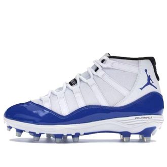 Nike Jordan Air Jordan 11 Retro TD Cleat Game Royal AO1561-107