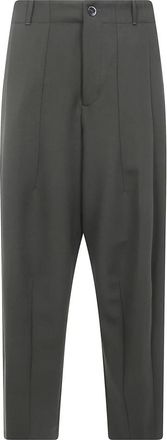 Nine In The Morning Carrots Straight Leg Pantalon - Heren - Broeken - Groen - Maat: XL