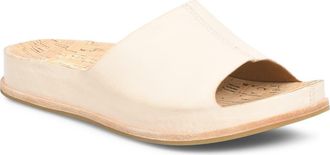 Kork-ease Tutsi Slide Sandal in Natural at Nordstrom, Size 10